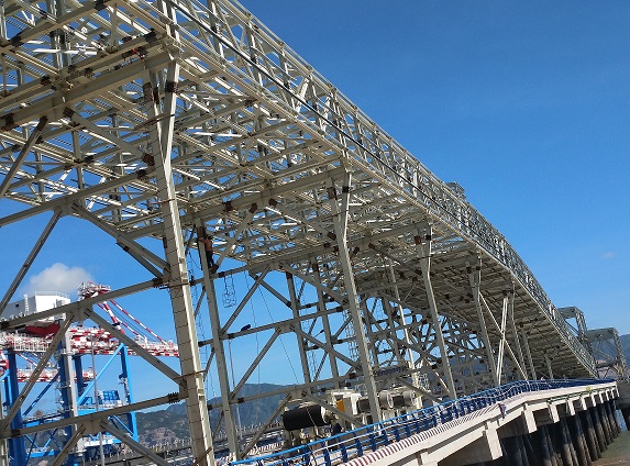 拓佳YX75-230-690樓承板中標(biāo)福建羅源電廠項目