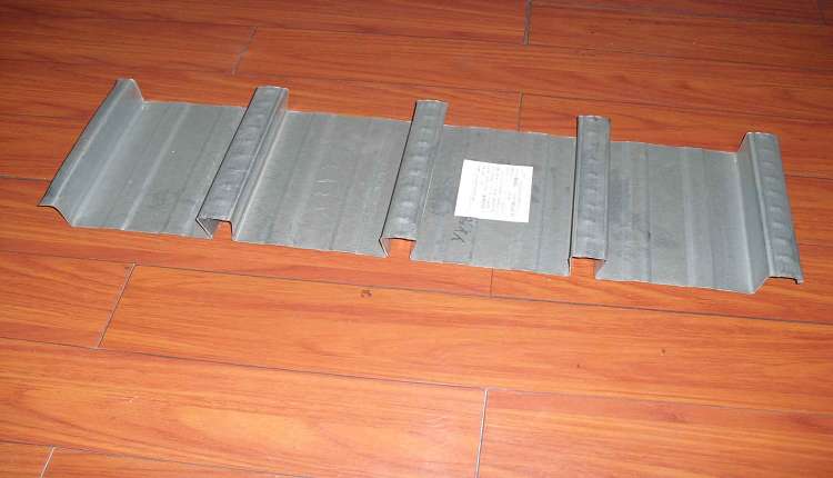 YX51-190-760 縮口型樓承板，燕尾式樓承板