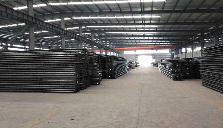 HB3-100鋼筋桁架樓承板